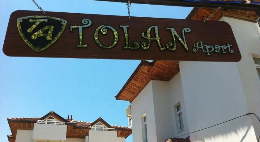 Tolan Apartments İçmeler Luaran gambar